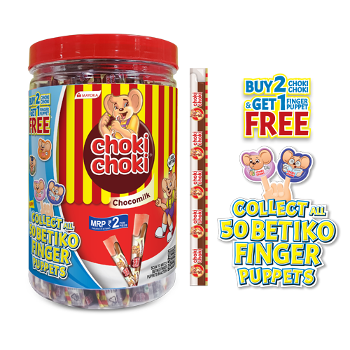 CHOKI CHOKI Promo Jar